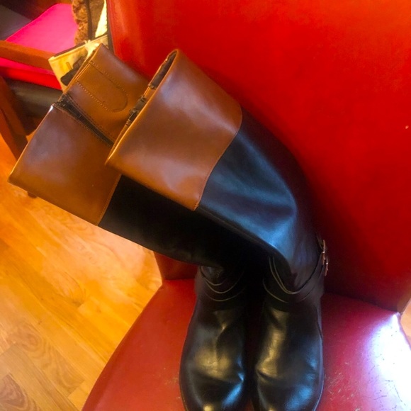 Dressy chic boots from JC Penny size 10 - Picture 10 of 12